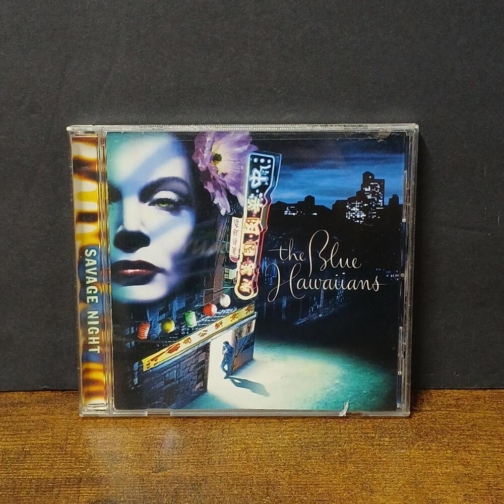 The Blue Hawaiians - Savage Night CD, 1999, Interscope